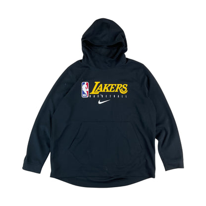 Nike NBA Lakers Hoodie - XL-NIKE-olesstore-vintage-secondhand-shop-austria-österreich