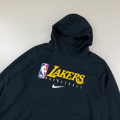 Nike NBA Lakers Hoodie - XL-NIKE-olesstore-vintage-secondhand-shop-austria-österreich