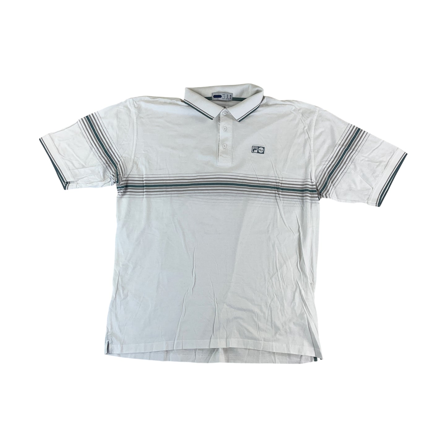 Fila Tennis Polo Shirt - XXL-FILA-olesstore-vintage-secondhand-shop-austria-österreich