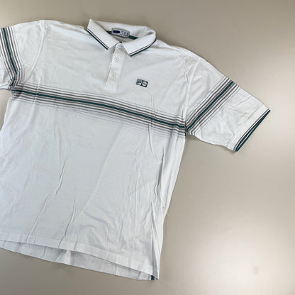 Fila Tennis Polo Shirt - XXL-FILA-olesstore-vintage-secondhand-shop-austria-österreich