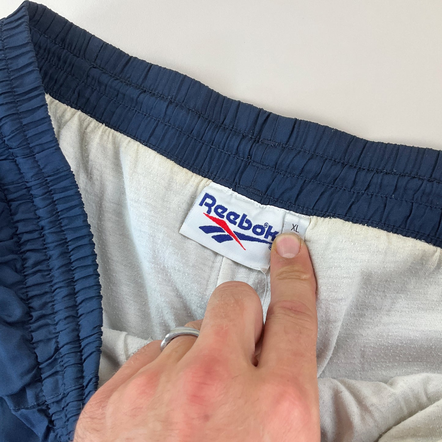 Reebok 90s Jogginghose - XL-REEBOK-olesstore-vintage-secondhand-shop-austria-österreich