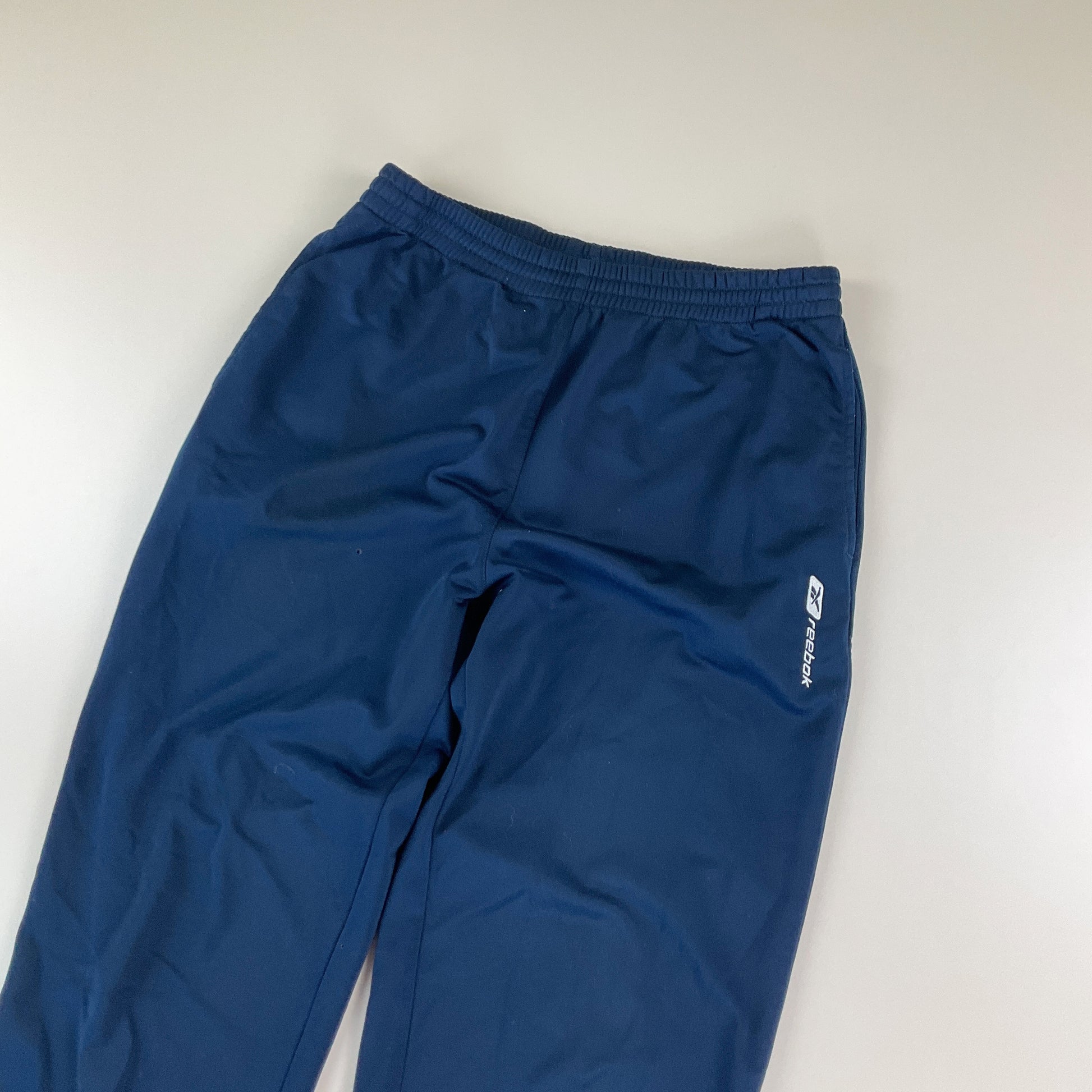 Reebok 00s Jogginghose - Small-REEBOK-olesstore-vintage-secondhand-shop-austria-österreich
