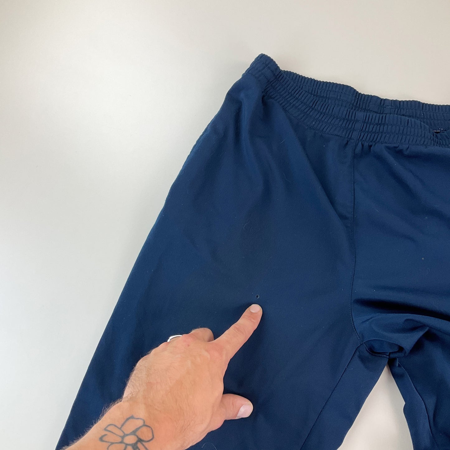 Reebok 00s Jogginghose - Small-REEBOK-olesstore-vintage-secondhand-shop-austria-österreich