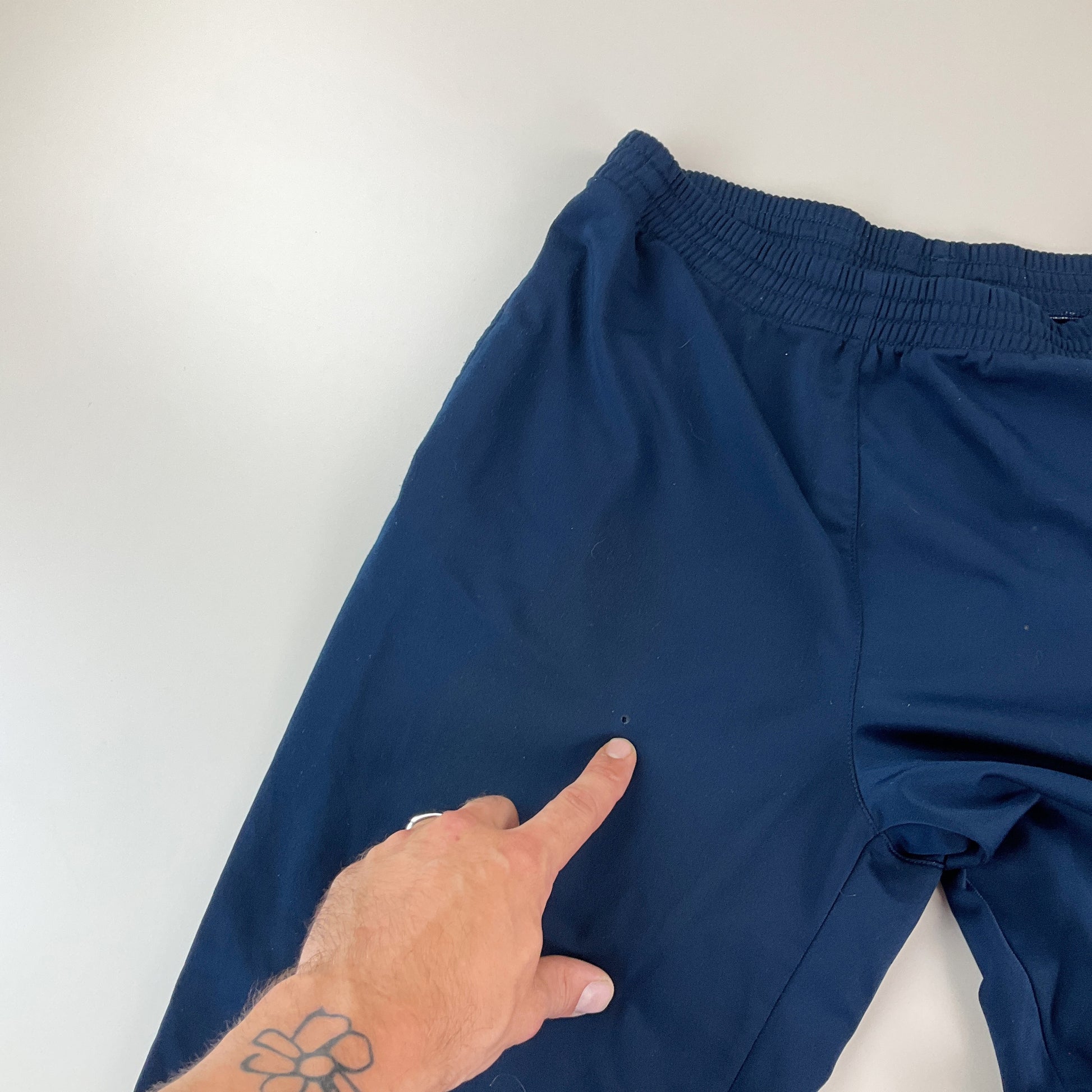 Reebok 00s Jogginghose - Small-REEBOK-olesstore-vintage-secondhand-shop-austria-österreich