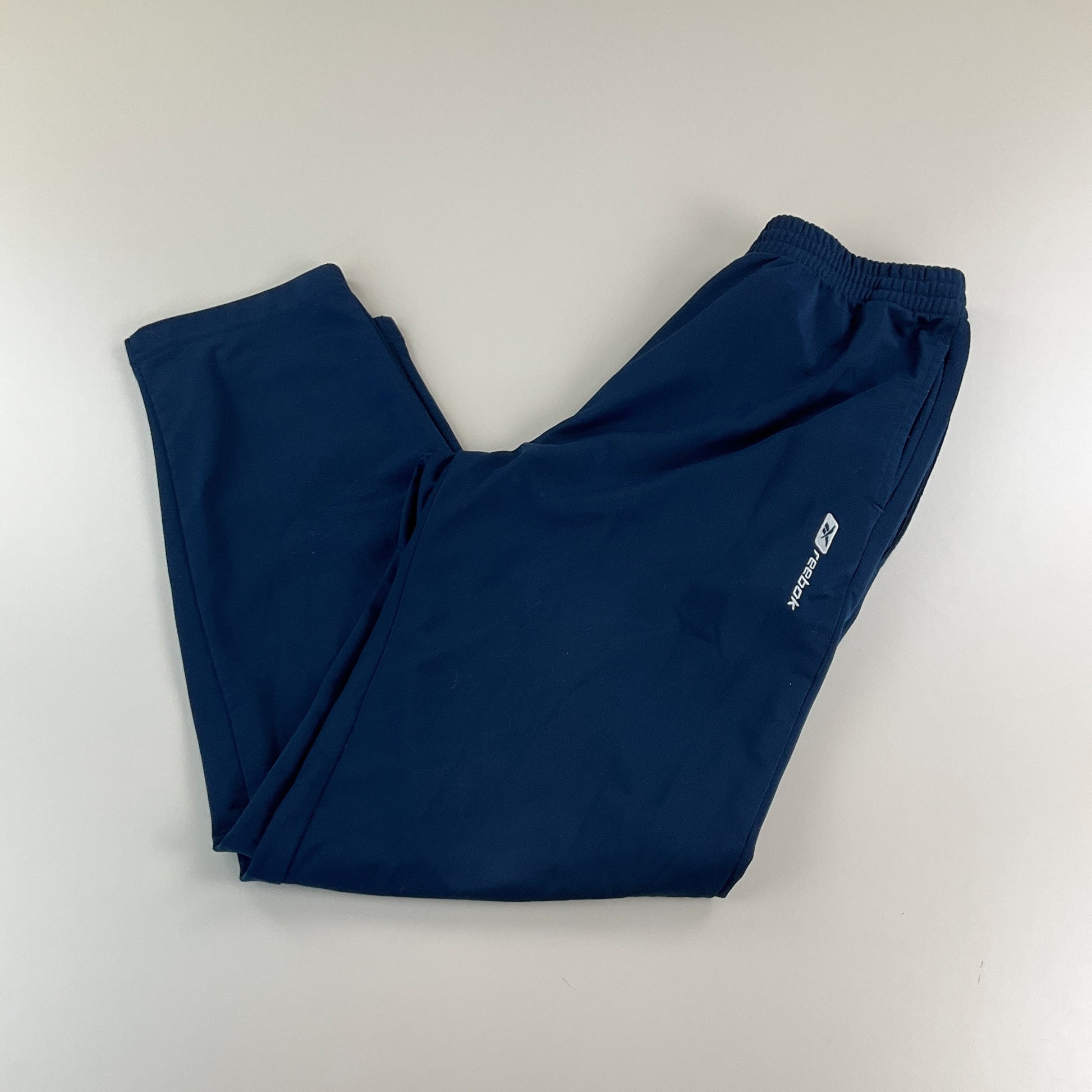 Reebok 00s Jogginghose - Small-REEBOK-olesstore-vintage-secondhand-shop-austria-österreich