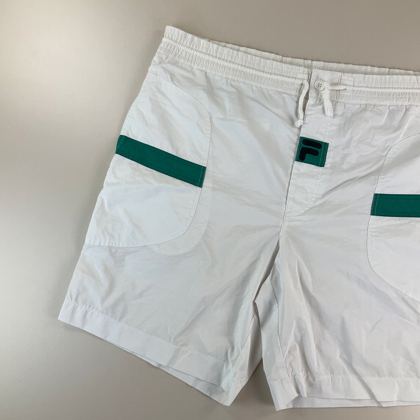 Fila 90s kurze Hose - XXL-FILA-olesstore-vintage-secondhand-shop-austria-österreich