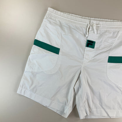 Fila 90s kurze Hose - XXL-FILA-olesstore-vintage-secondhand-shop-austria-österreich