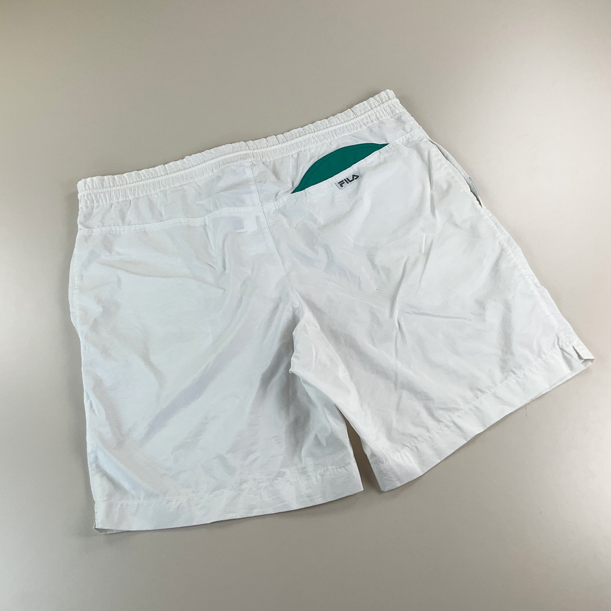 Fila 90s kurze Hose - XXL-FILA-olesstore-vintage-secondhand-shop-austria-österreich