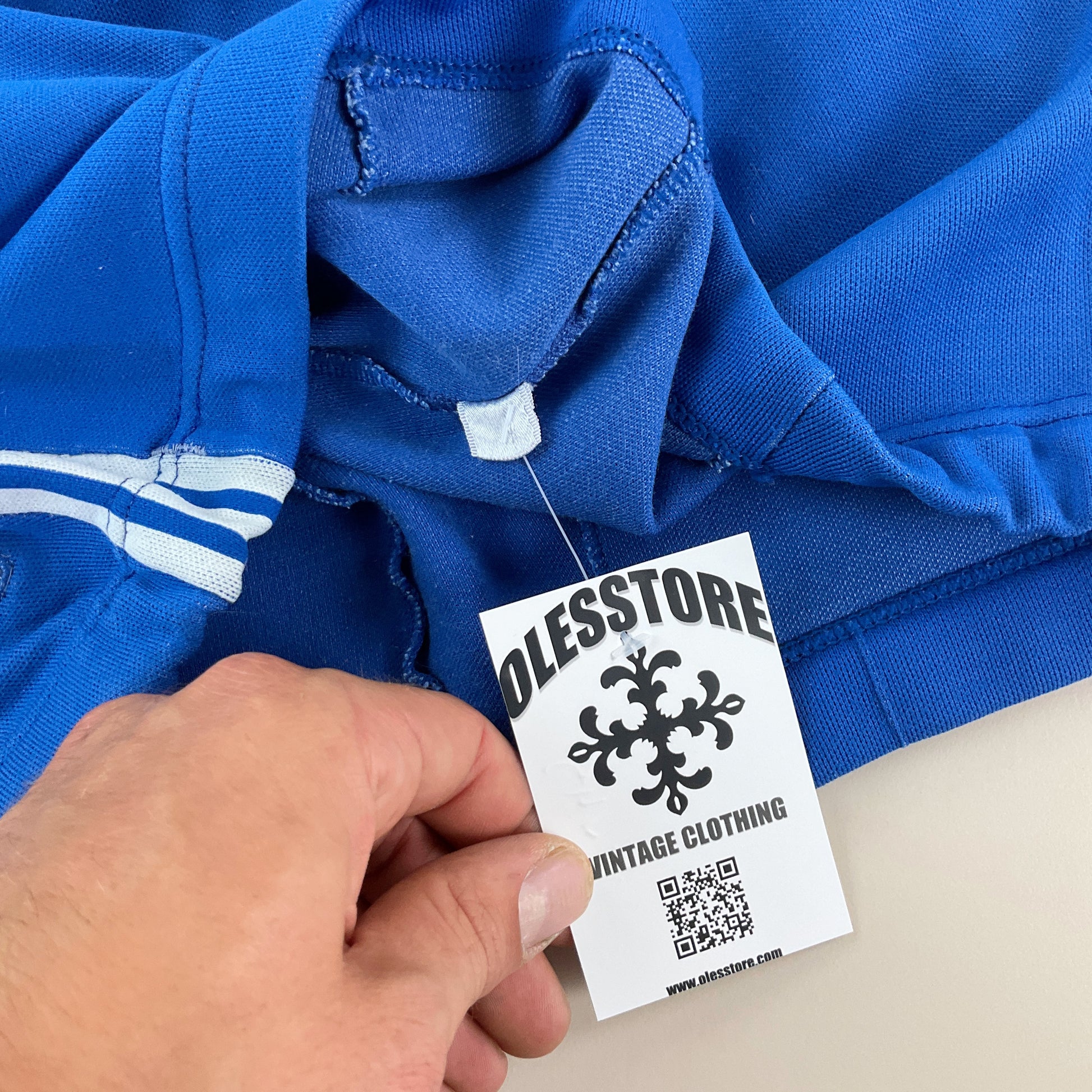 Adidas 60s kurze Hose - Medium-ADIDAS-olesstore-vintage-secondhand-shop-austria-österreich