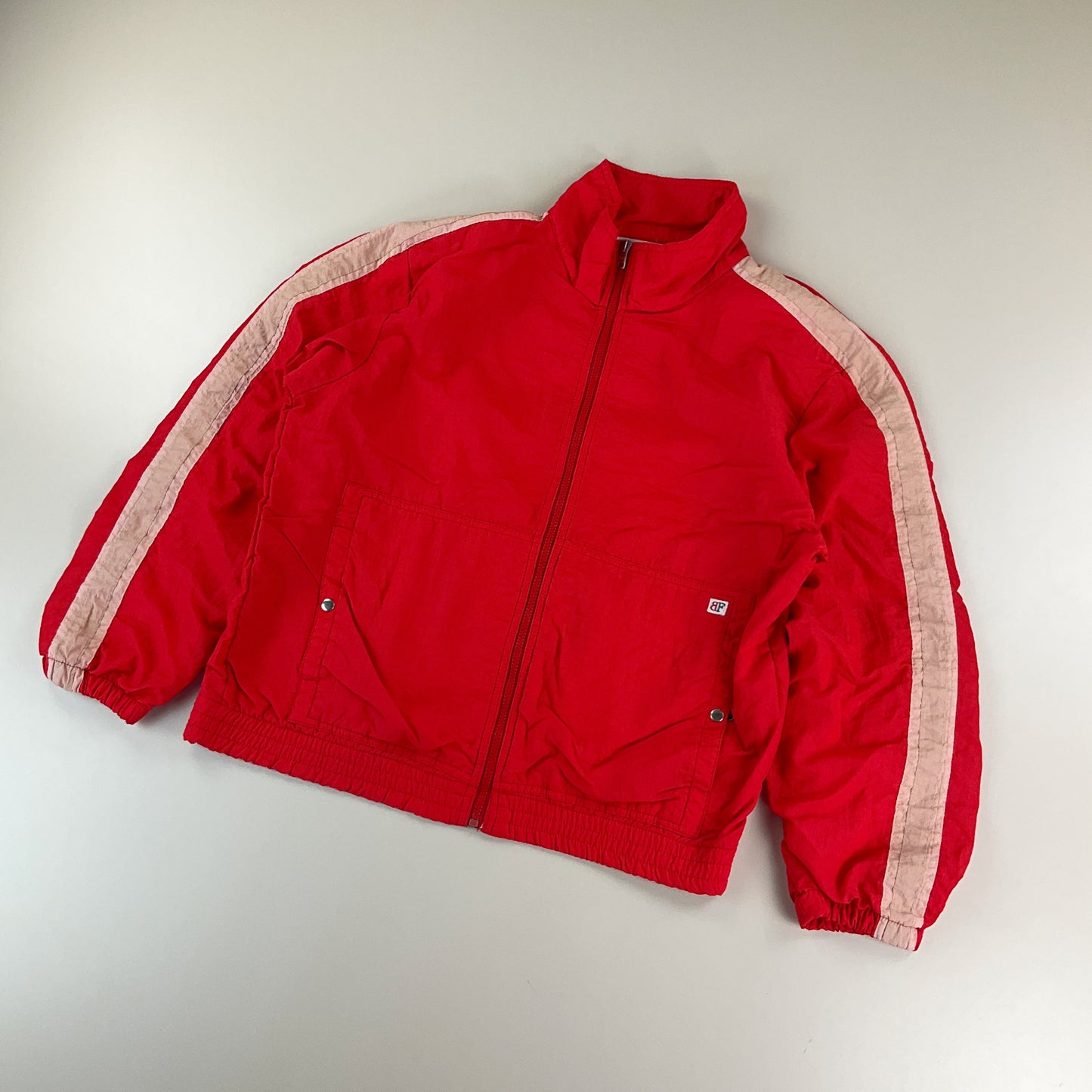 Belfe 80s Retro Tracksuit - Small-BELFE-olesstore-vintage-secondhand-shop-austria-österreich