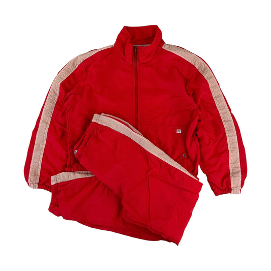 Belfe 80s Retro Tracksuit - Small-BELFE-olesstore-vintage-secondhand-shop-austria-österreich