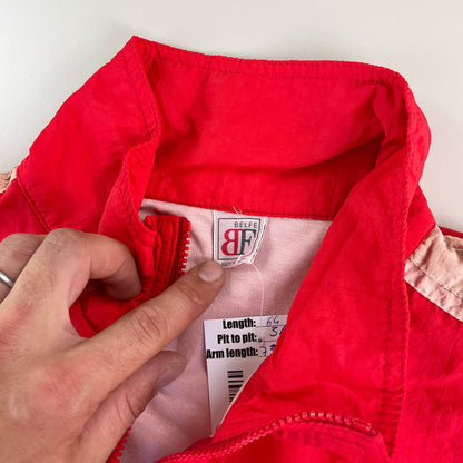 Belfe 80s Retro Tracksuit - Small-BELFE-olesstore-vintage-secondhand-shop-austria-österreich