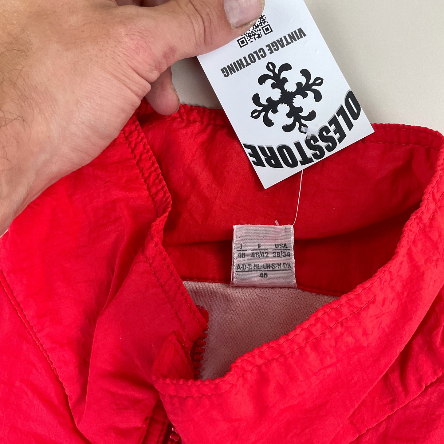 Belfe 80s Retro Tracksuit - Small-BELFE-olesstore-vintage-secondhand-shop-austria-österreich