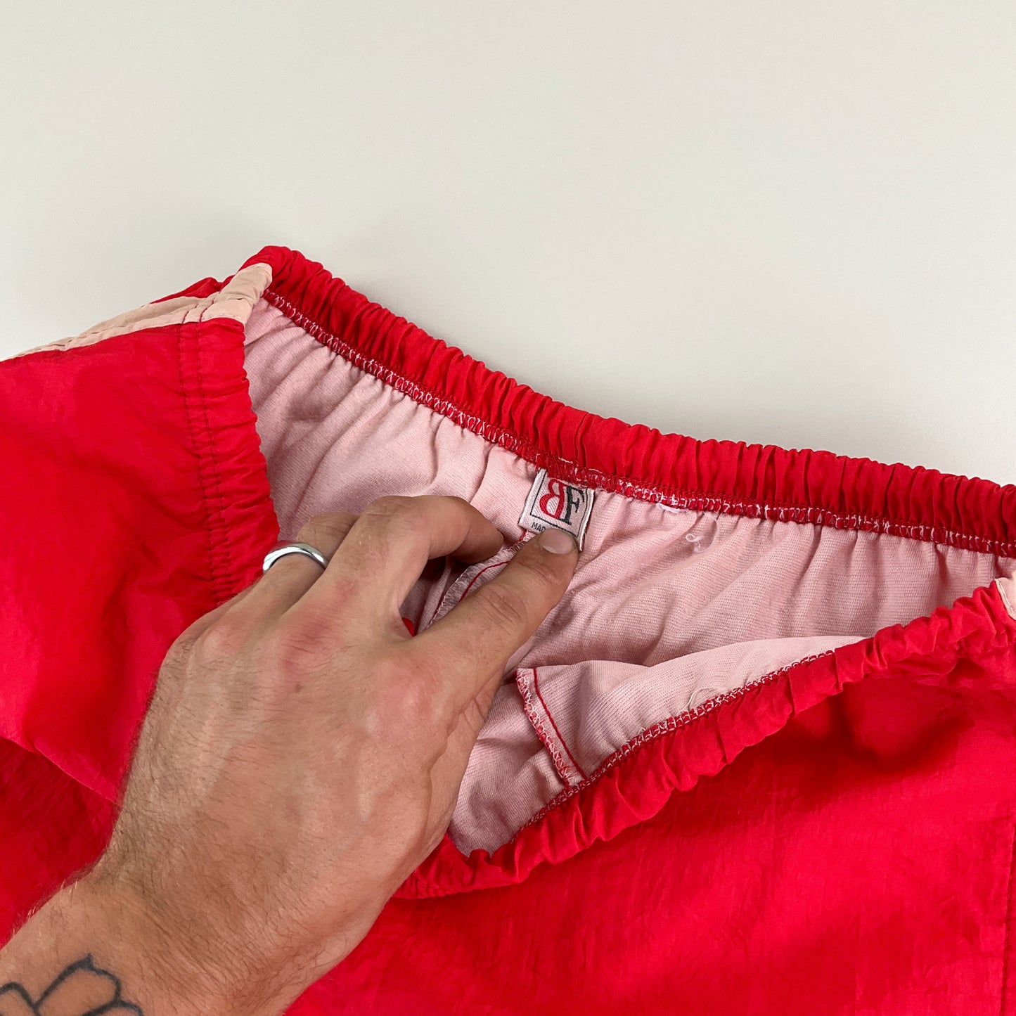 Belfe 80s Retro Tracksuit - Small-BELFE-olesstore-vintage-secondhand-shop-austria-österreich