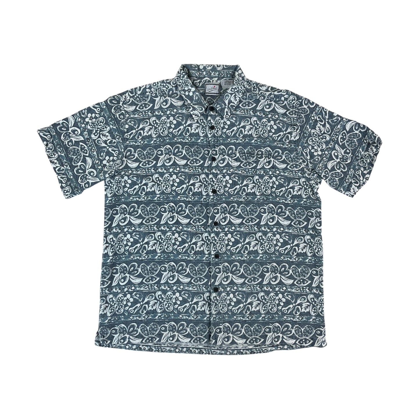 San Dino Summer Hemd - Large-san dino-olesstore-vintage-secondhand-shop-austria-österreich