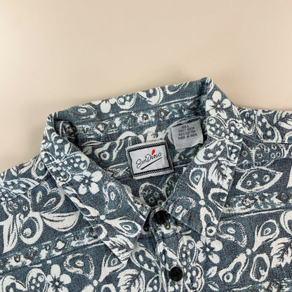 San Dino Summer Hemd - Large-san dino-olesstore-vintage-secondhand-shop-austria-österreich