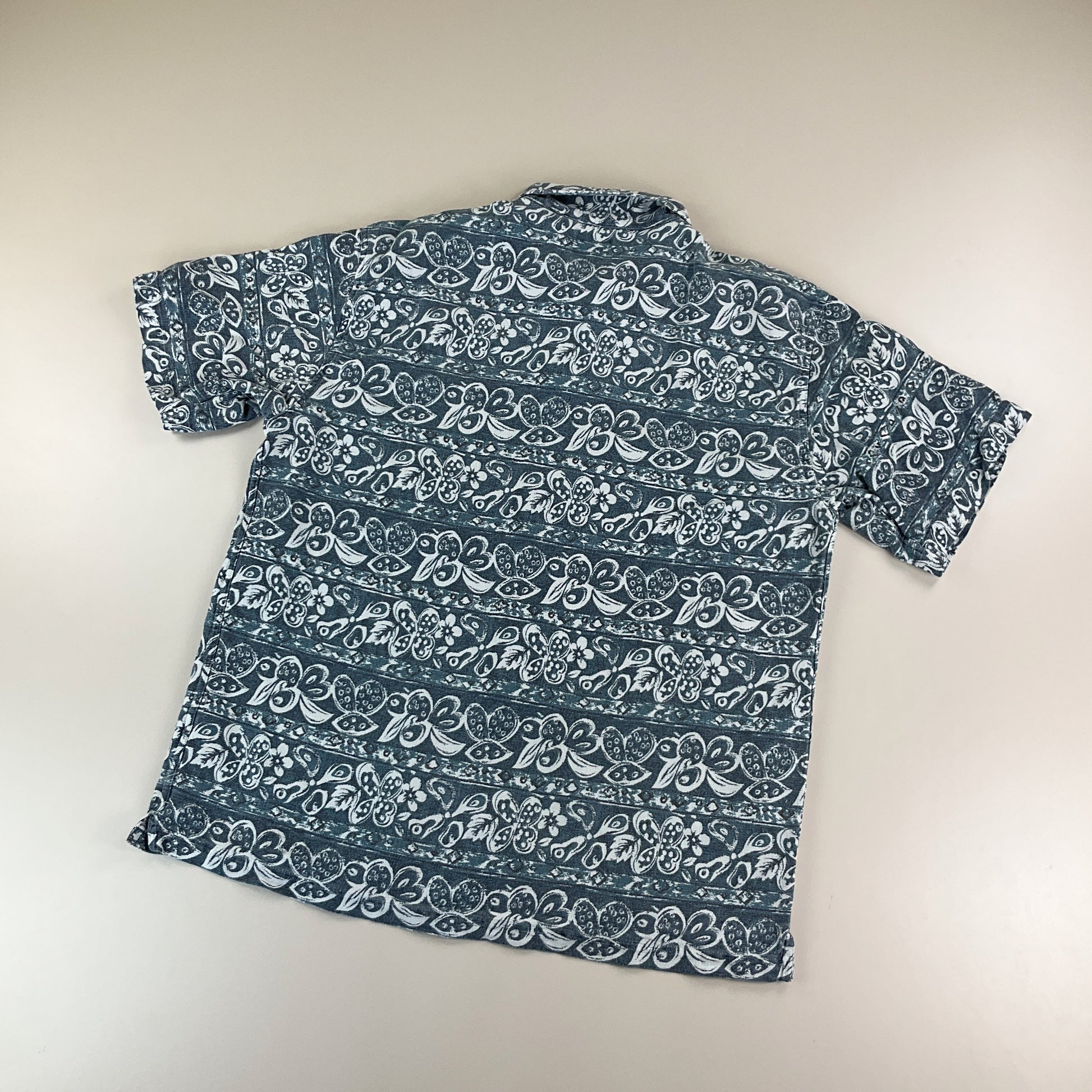 San Dino Summer Hemd - Large-san dino-olesstore-vintage-secondhand-shop-austria-österreich