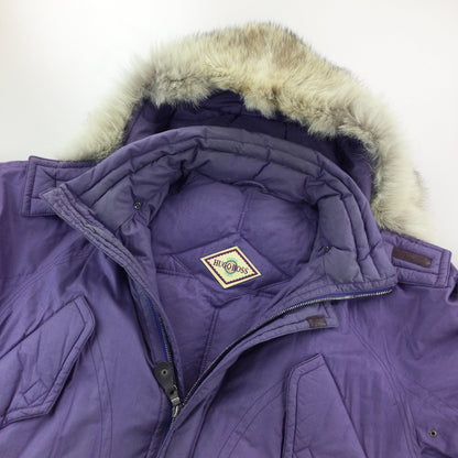 Hugo Boss 90s Heavy Winter Coat - XL-HUGO BOSS-olesstore-vintage-secondhand-shop-austria-österreich