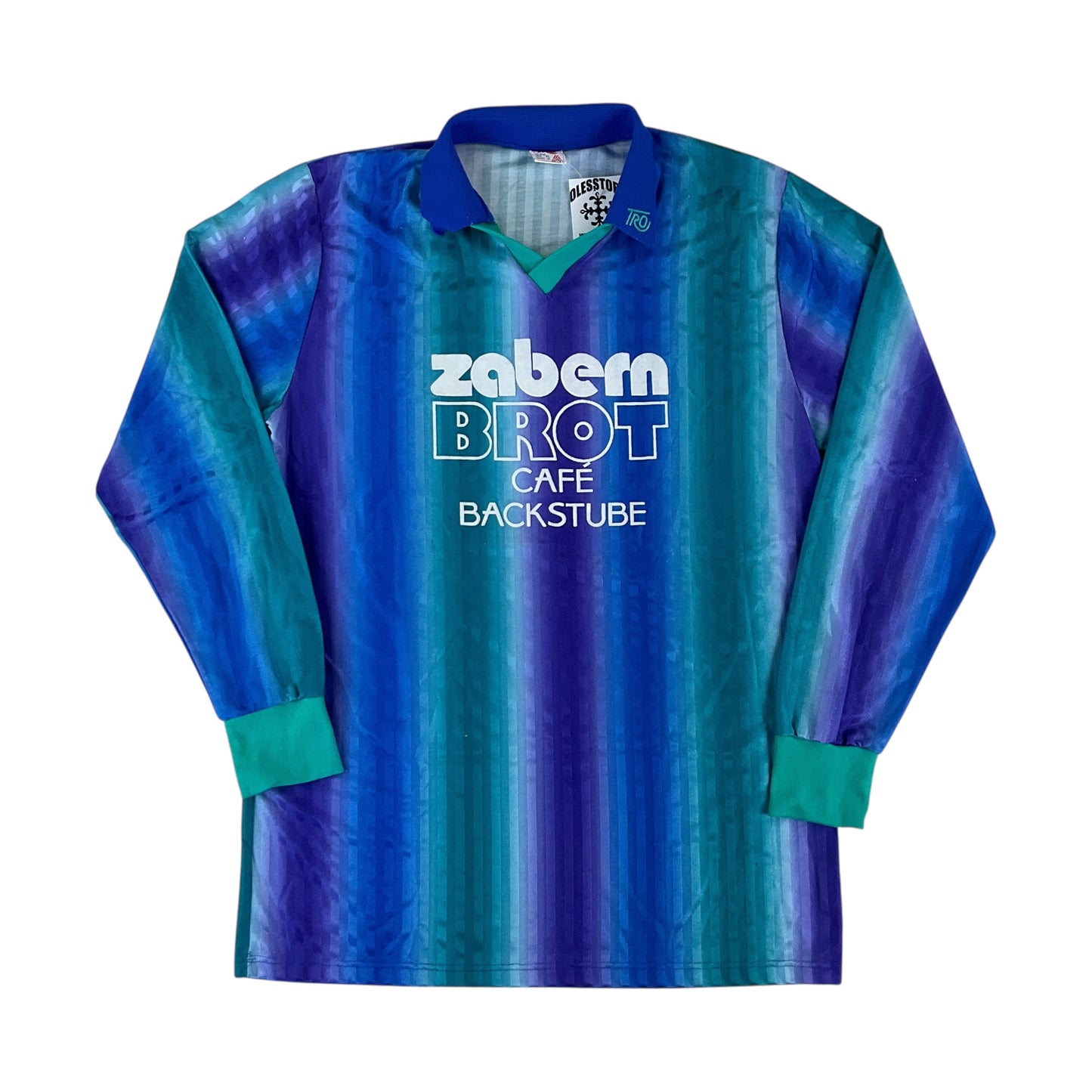 Tro 80s Sport Fußball Trikot - XL-TRO-olesstore-vintage-secondhand-shop-austria-österreich