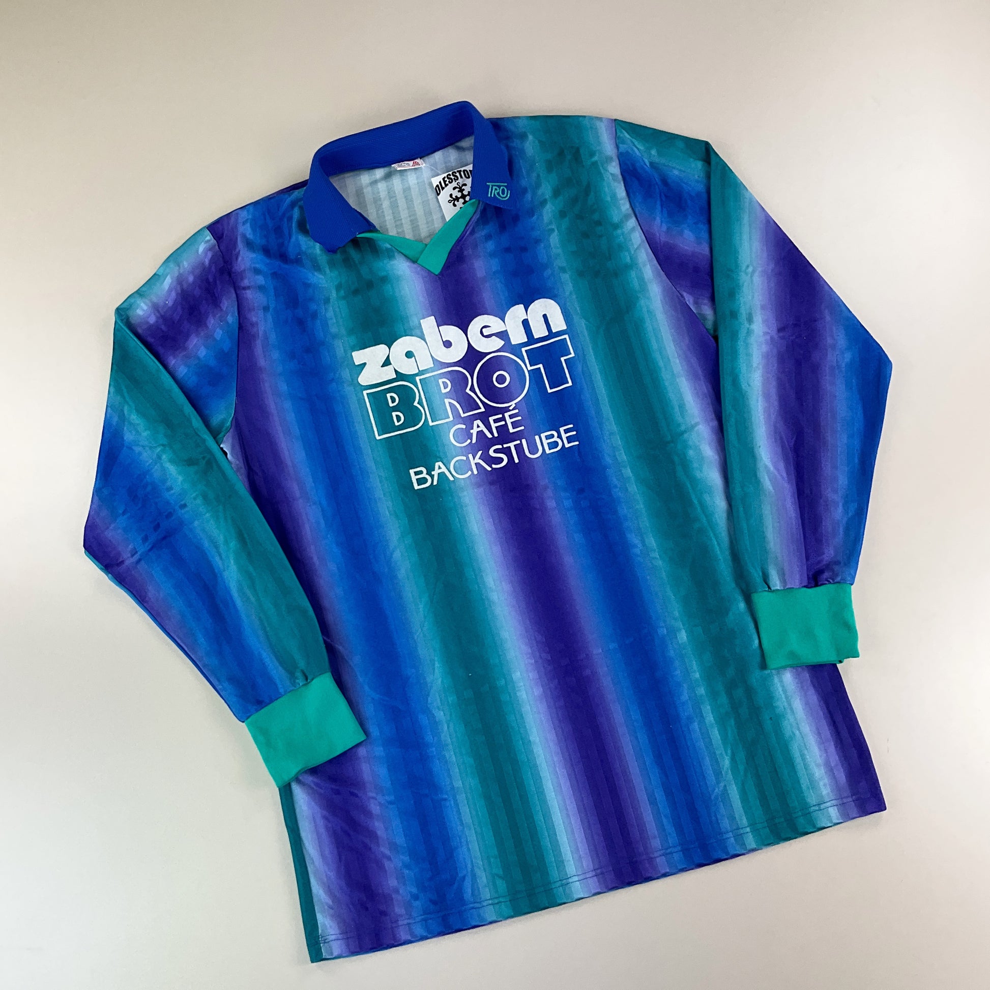 Tro 80s Sport Fußball Trikot - XL-TRO-olesstore-vintage-secondhand-shop-austria-österreich