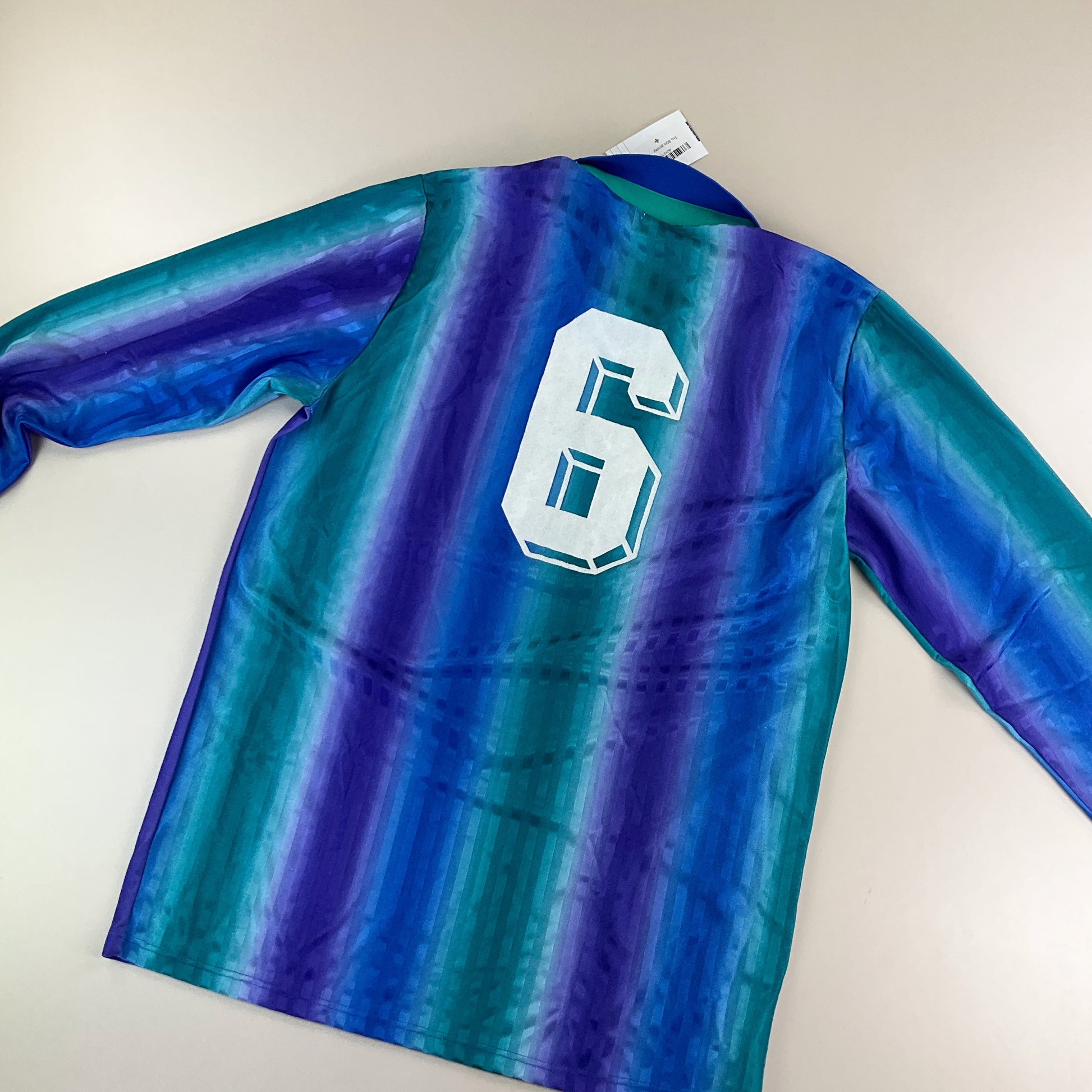 Tro 80s Sport Fußball Trikot - XL-TRO-olesstore-vintage-secondhand-shop-austria-österreich