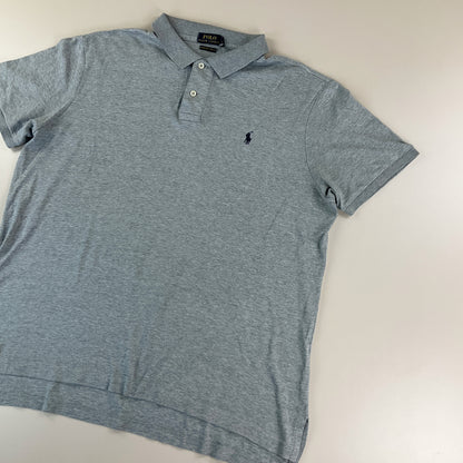 Ralph Lauren Prima Soft Touch Polo Shirt - XL-RALPH LAUREN-olesstore-vintage-secondhand-shop-austria-österreich