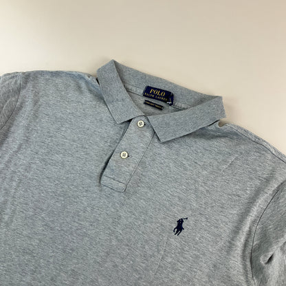 Ralph Lauren Prima Soft Touch Polo Shirt - XL-RALPH LAUREN-olesstore-vintage-secondhand-shop-austria-österreich