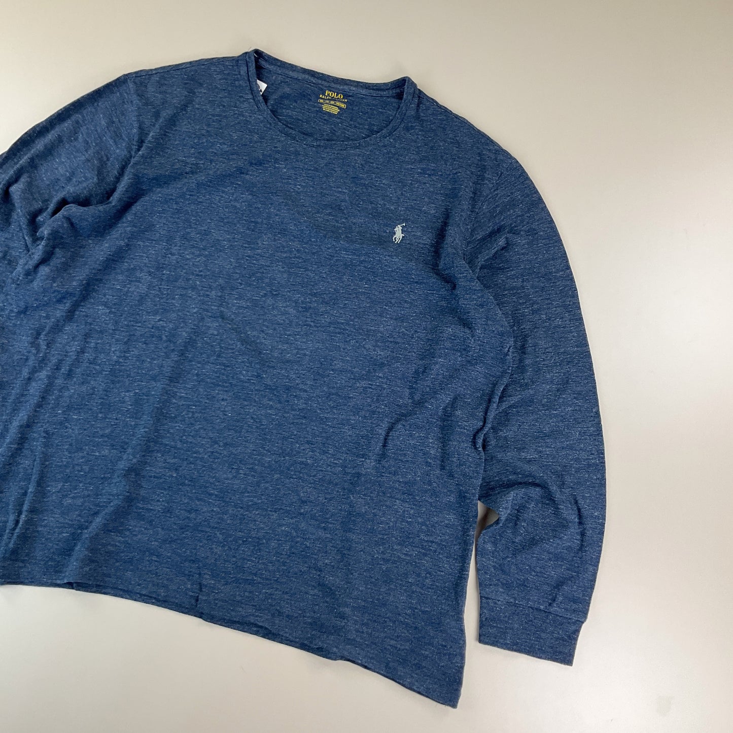 Ralph Lauren langarm T-Shirt - XXL-RALPH LAUREN-olesstore-vintage-secondhand-shop-austria-österreich