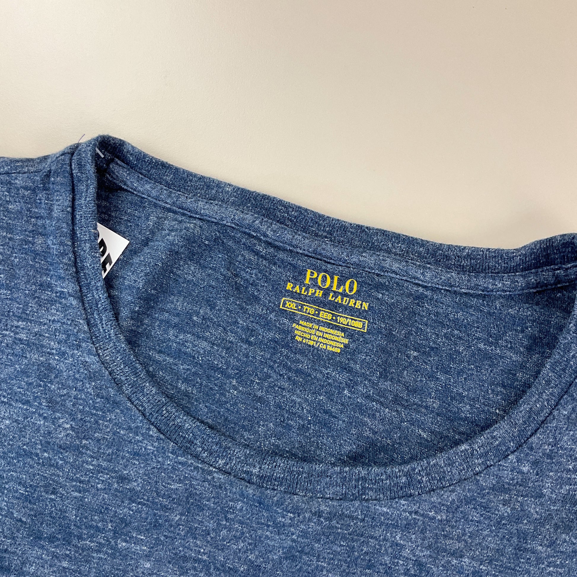 Ralph Lauren langarm T-Shirt - XXL-RALPH LAUREN-olesstore-vintage-secondhand-shop-austria-österreich