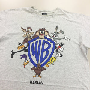 Warner Bros Berlin 1997 T-Shirt - 3XL-WARNER BROS-olesstore-vintage-secondhand-shop-austria-österreich