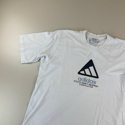 Adidas 00s Athletic Gear T-Shirt - Large-ADIDAS-olesstore-vintage-secondhand-shop-austria-österreich