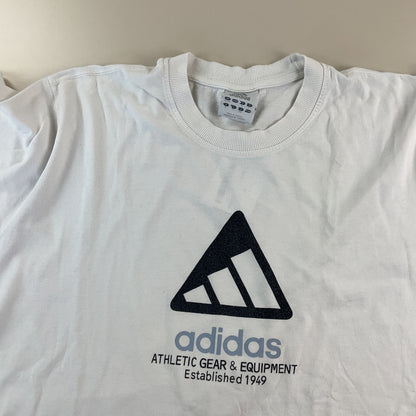 Adidas 00s Athletic Gear T-Shirt - Large-ADIDAS-olesstore-vintage-secondhand-shop-austria-österreich