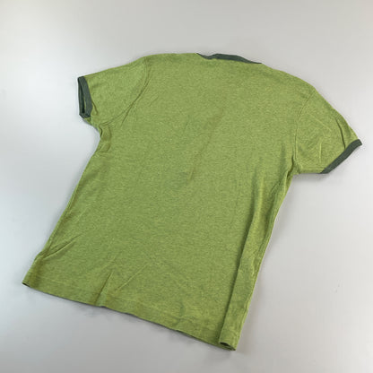 Lacoste Knopf T-Shirt - Damen/44-LACOSTE-olesstore-vintage-secondhand-shop-austria-österreich