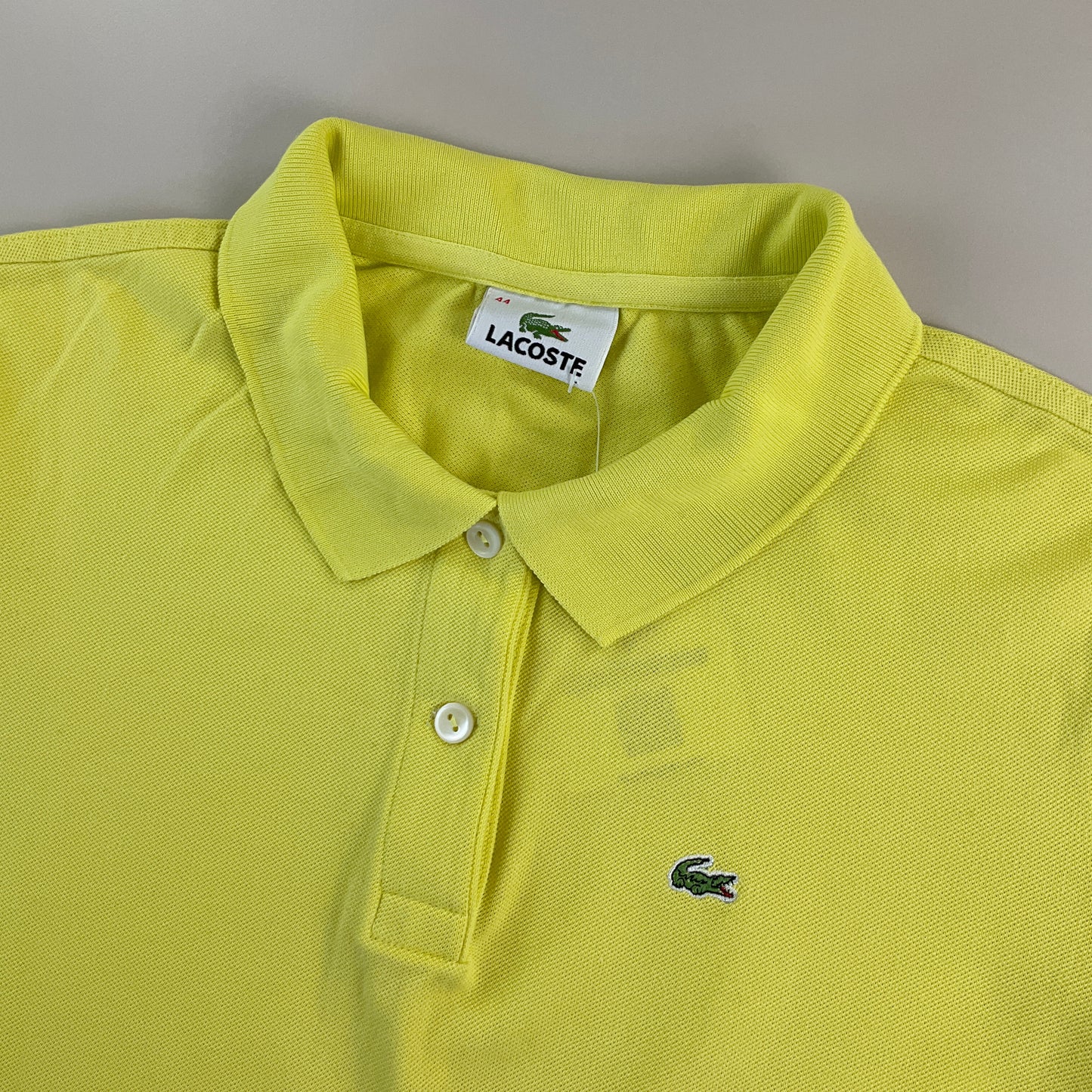 Lacoste Basic Polo Shirt - Damen/44-LACOSTE-olesstore-vintage-secondhand-shop-austria-österreich