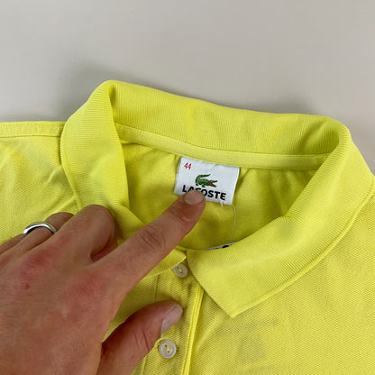 Lacoste Basic Polo Shirt - Damen/44-LACOSTE-olesstore-vintage-secondhand-shop-austria-österreich