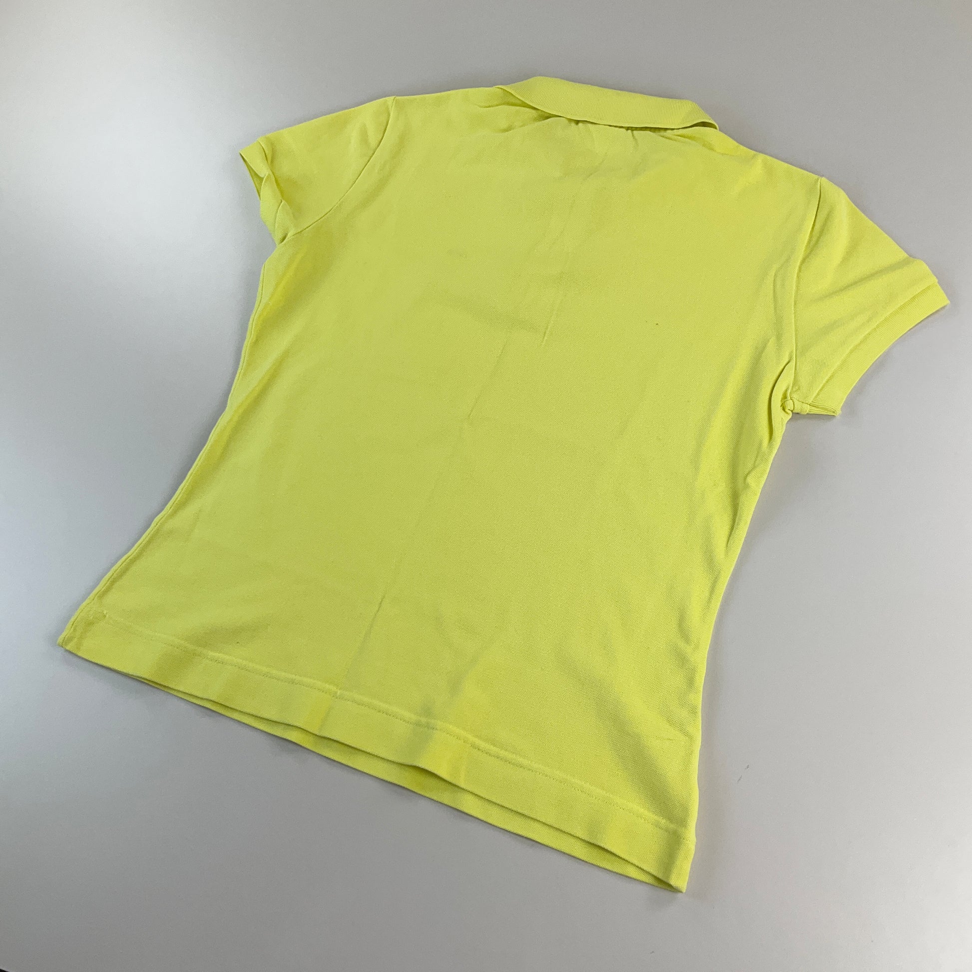 Lacoste Basic Polo Shirt - Damen/44-LACOSTE-olesstore-vintage-secondhand-shop-austria-österreich