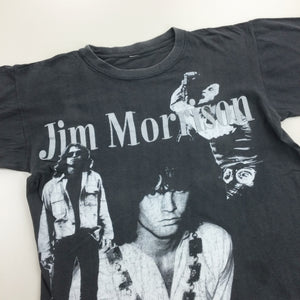 Jim Morrison Graphic T-Shirt - Medium-Jim Morrison-olesstore-vintage-secondhand-shop-austria-österreich