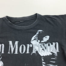 Load image into Gallery viewer, Jim Morrison Graphic T-Shirt - Medium-Jim Morrison-olesstore-vintage-secondhand-shop-austria-österreich