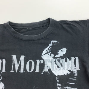 Jim Morrison Graphic T-Shirt - Medium-Jim Morrison-olesstore-vintage-secondhand-shop-austria-österreich