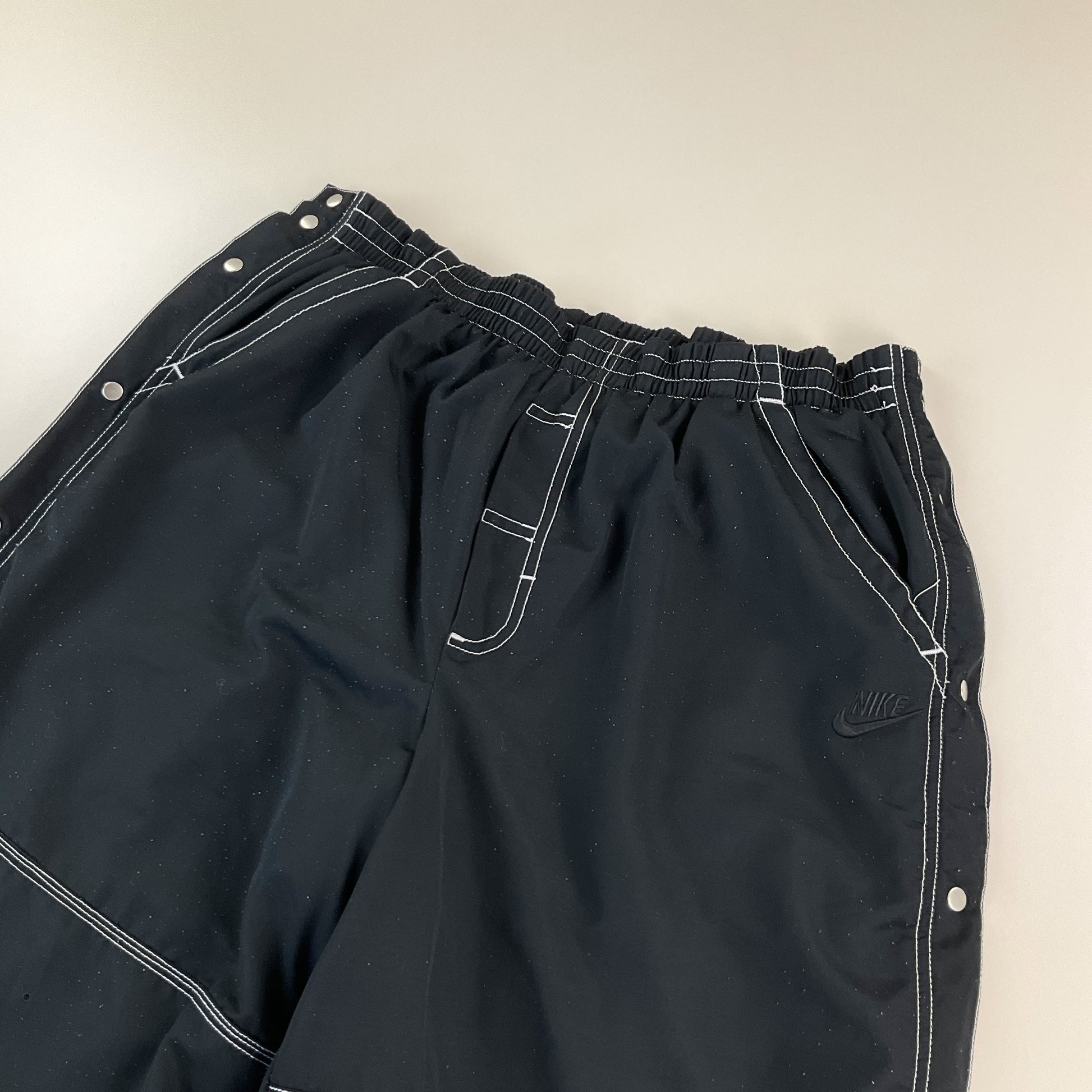 Nike 90s Challenge Court Agassi Jogginghose - Large-NIKE-olesstore-vintage-secondhand-shop-austria-österreich