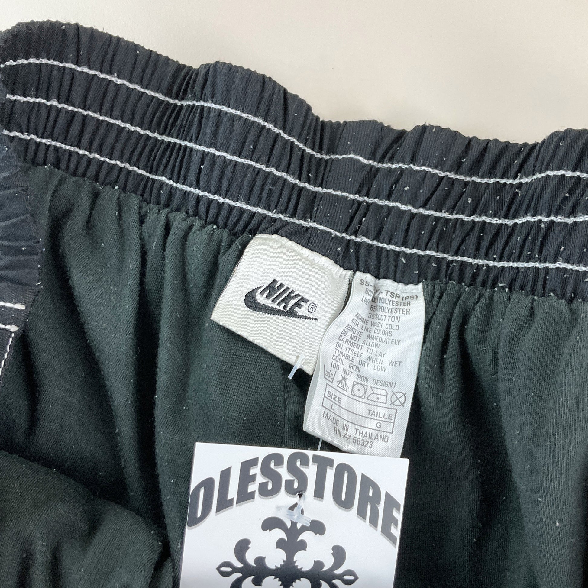 Nike 90s Challenge Court Agassi Jogginghose - Large-NIKE-olesstore-vintage-secondhand-shop-austria-österreich