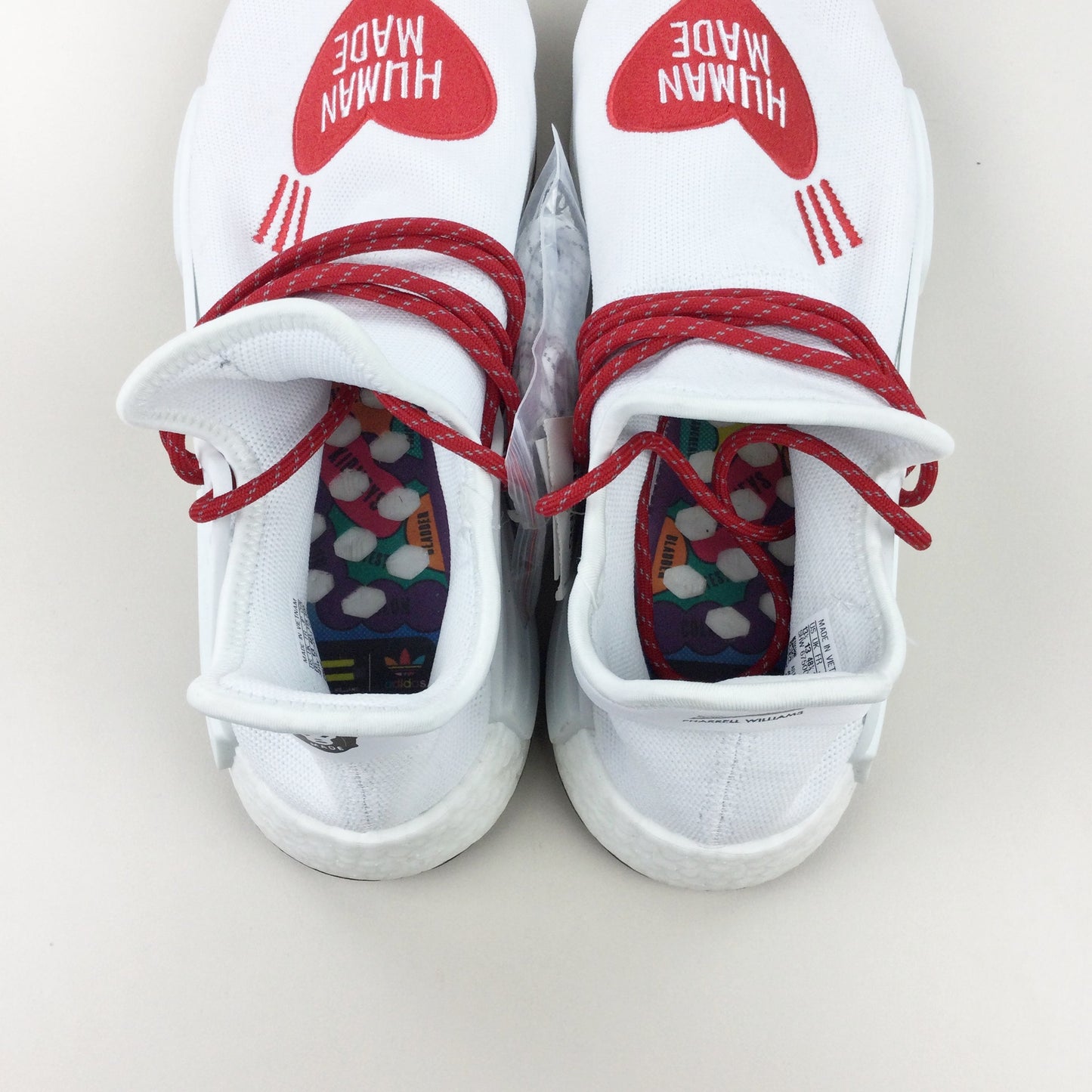 Adidas x Human Made Deadstock Shoes - EUR48 2/3-olesstore-vintage-secondhand-shop-austria-österreich