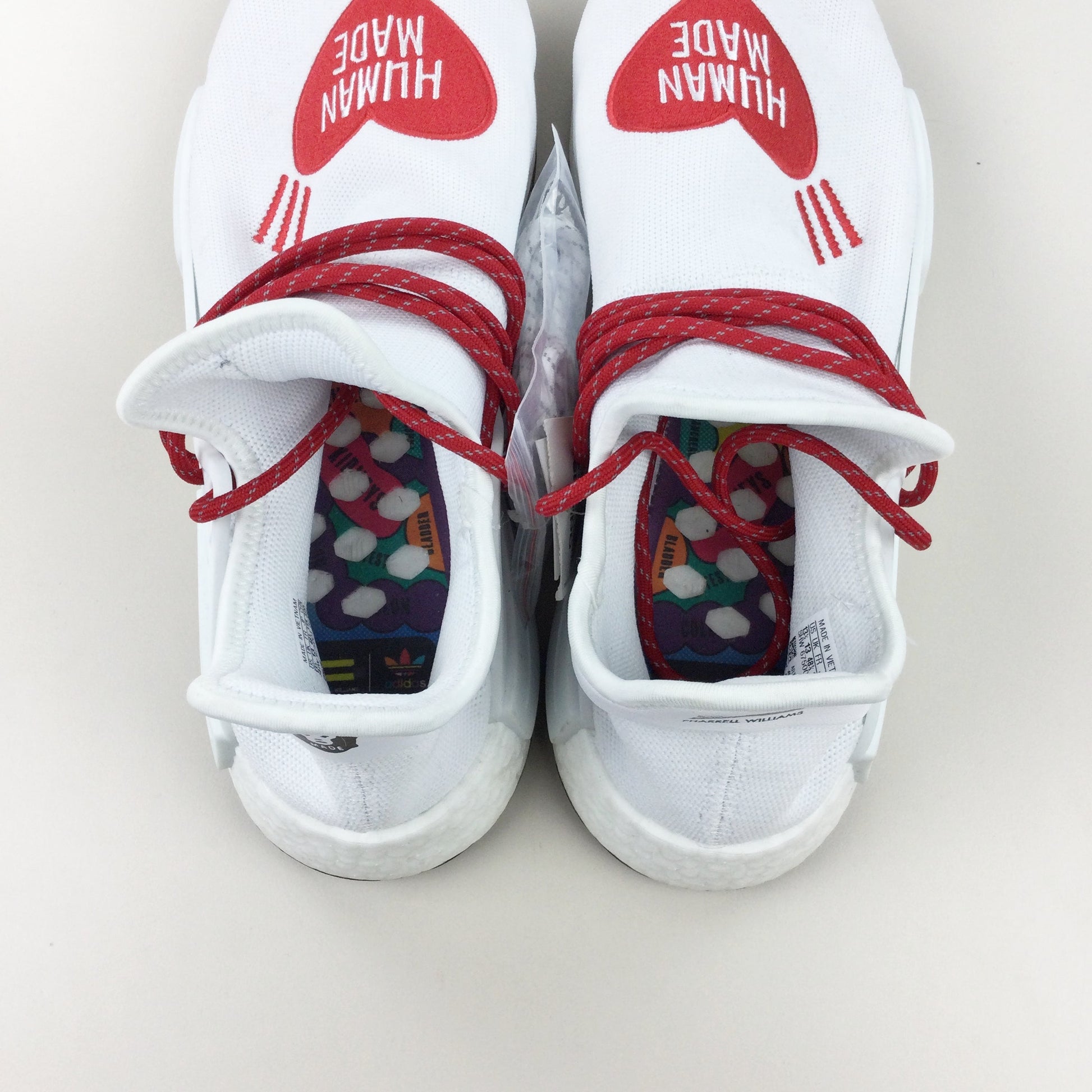 Adidas x Human Made Deadstock Shoes - EUR48 2/3-olesstore-vintage-secondhand-shop-austria-österreich