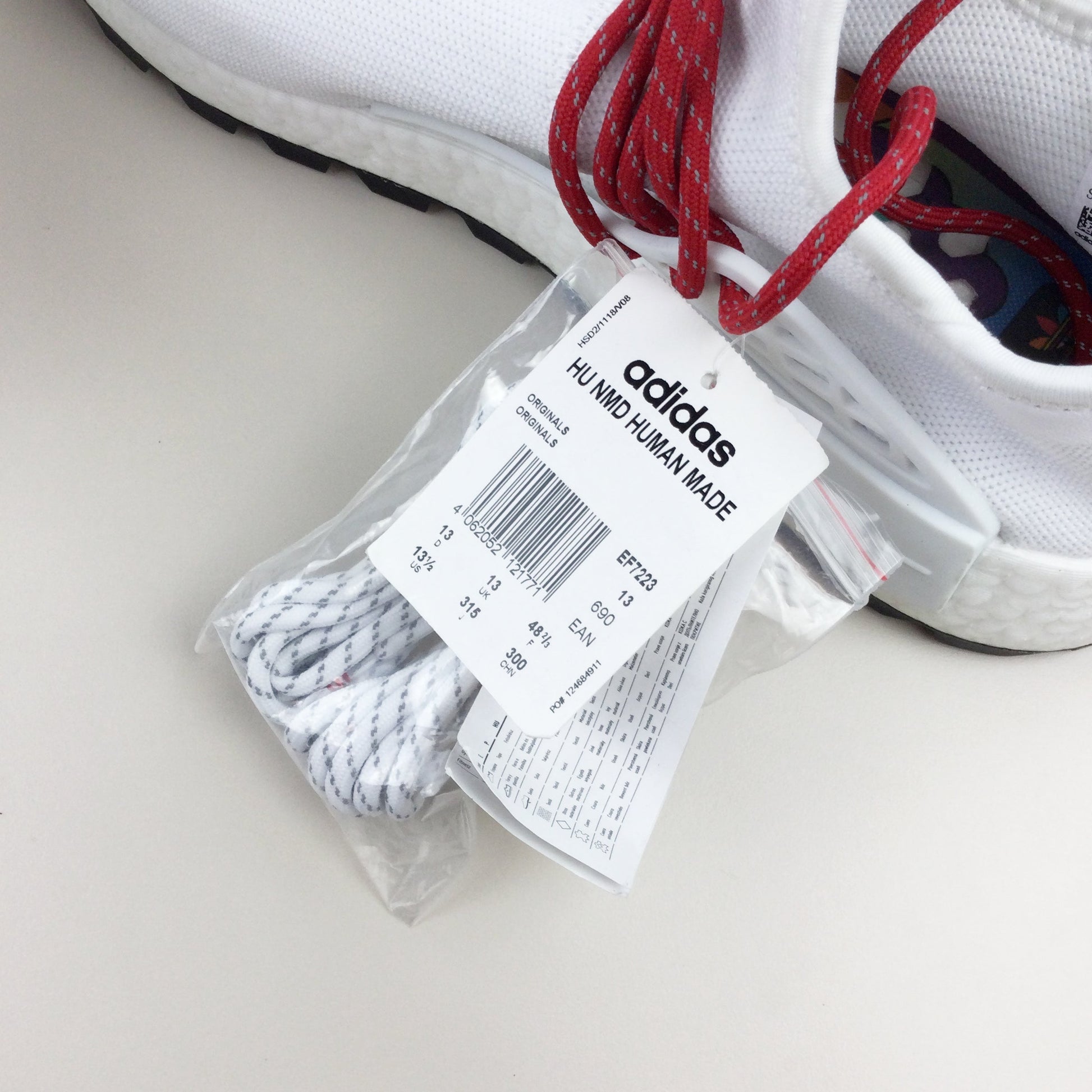 Adidas x Human Made Deadstock Shoes - EUR48 2/3-olesstore-vintage-secondhand-shop-austria-österreich