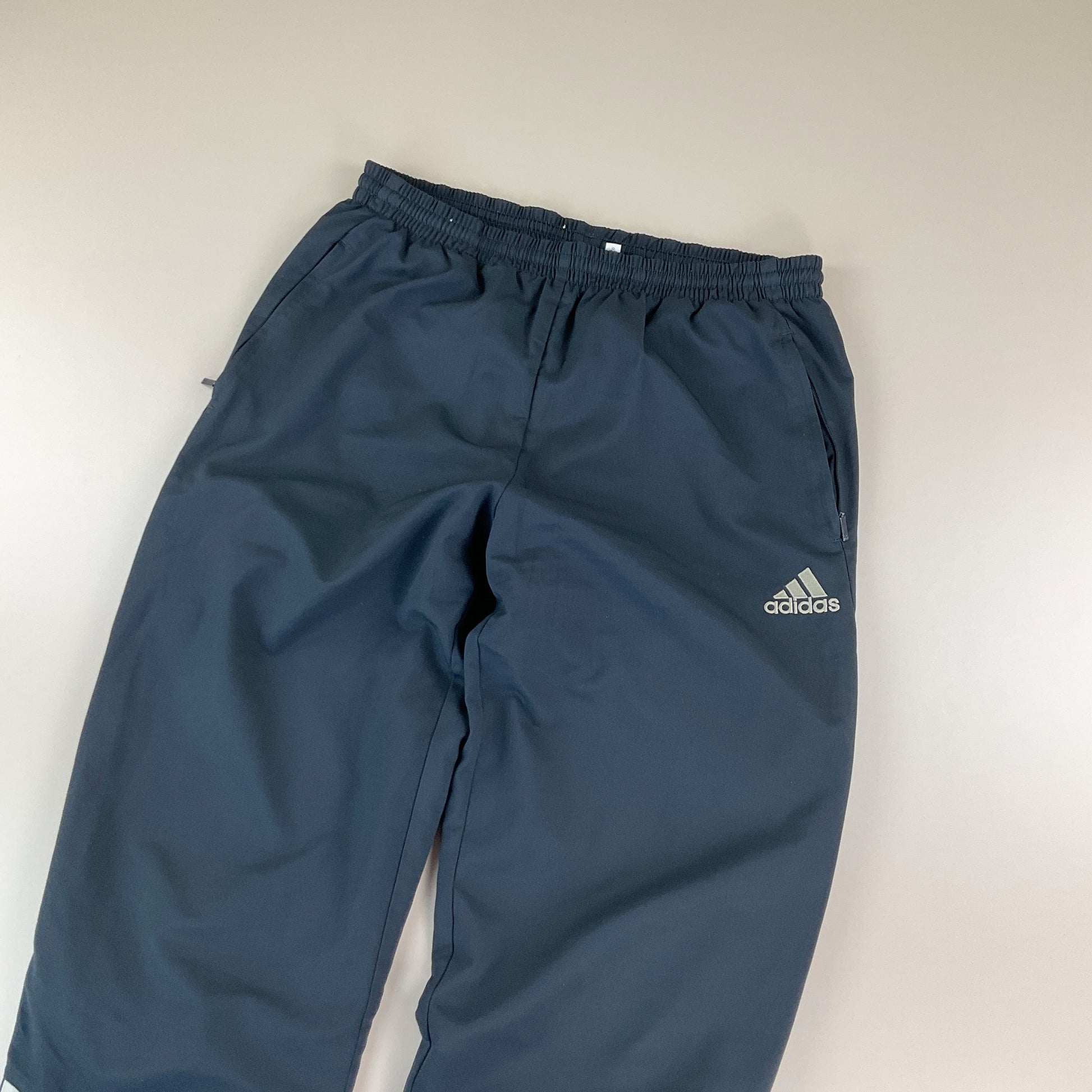Adidas 90s Basic Jogginghose - Medium-ADIDAS-olesstore-vintage-secondhand-shop-austria-österreich