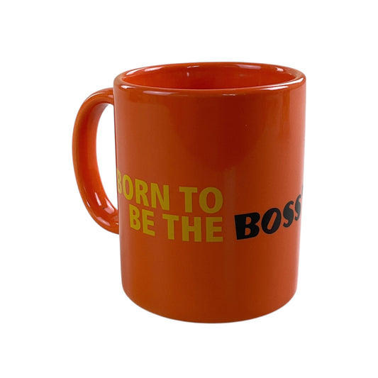 Hugo Boss "Born to be the Boss" Tasse-HUGO BOSS-olesstore-vintage-secondhand-shop-austria-österreich