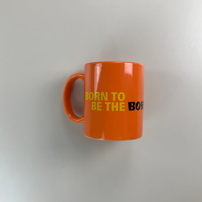 Hugo Boss "Born to be the Boss" Tasse-HUGO BOSS-olesstore-vintage-secondhand-shop-austria-österreich