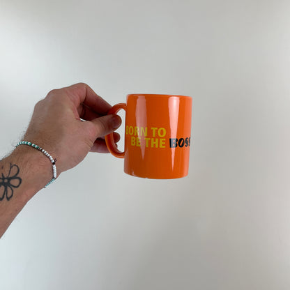 Hugo Boss "Born to be the Boss" Tasse-HUGO BOSS-olesstore-vintage-secondhand-shop-austria-österreich