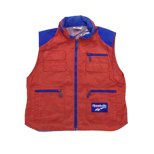Reebok 90s Vest - Large-REEBOK-olesstore-vintage-secondhand-shop-austria-österreich