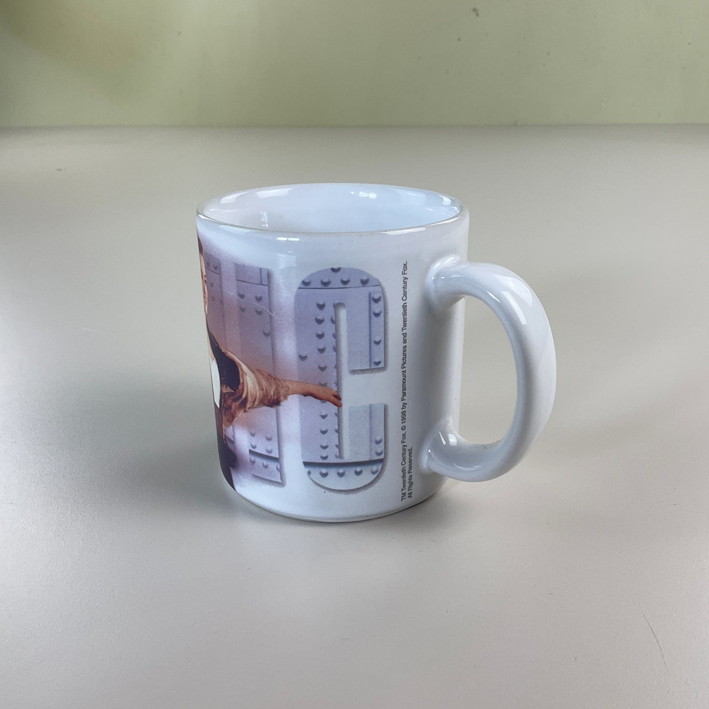 Titanic 1998 Paramount Pictures Tasse-Paramount Pictures-olesstore-vintage-secondhand-shop-austria-österreich
